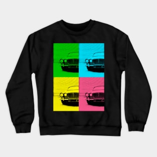 Jaguar XJ V12 Series 1 Crewneck Sweatshirt